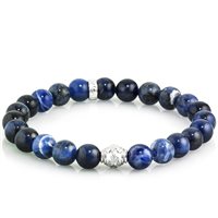 Bracciale Gerba in Pietre dure SOLIDATE BLUE 316 - SOLIDATE BLUE 316